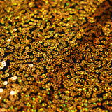Sequin Showcase Razzle Nylon Spandex Fabric - Assorted Colors, Holographic Round Sequins, 54/56" Width (1 Yard)