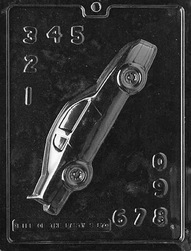 Stock Car Race Car Chocolate Mold - LPS087