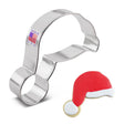Ann Clark Christmas Santa Hat Cookie Cutter 4 1/4" x 3 1/2"