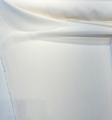 Sunbelievable Chenille Upholstery Fabric - Pearl White, Solid, 59" Width (By The Yard)