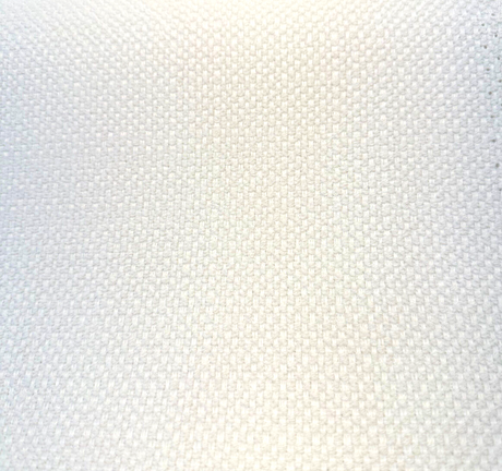 Sunbelievable Chenille Upholstery Fabric - Pearl White, Solid, 59" Width (By The Yard)
