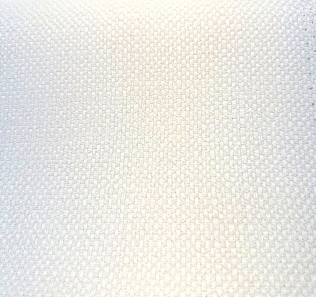 Sunbelievable Chenille Upholstery Fabric - Pearl White, Solid, 59" Width (By The Yard)