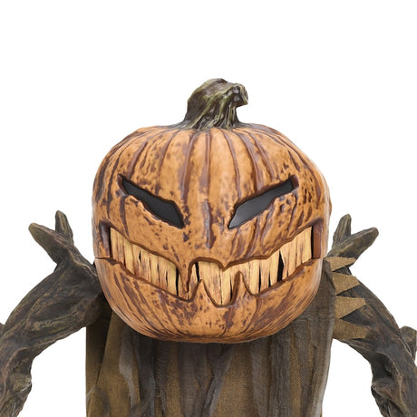 3 ft. Motion Activated Growling Pumpkin Henchman Animatronic