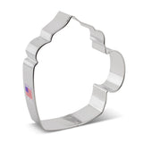 Ann Clark Coffee Mug Foam Top Latte Cookie Cutter