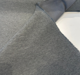 Sunbelievable Chenille Coastal Shield Gray Dolphin Acrylic Fabric - Gray Dolphin, Dobby Weave, 59" Width (1 Yard)
