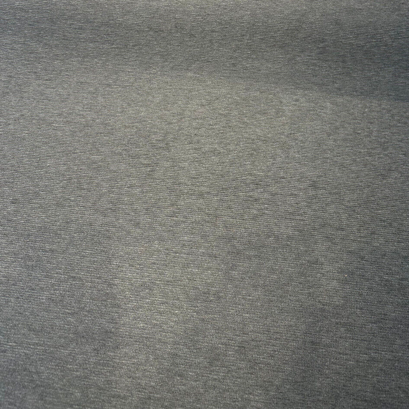 Sunbelievable Chenille Coastal Shield Gray Dolphin Acrylic Fabric - Gray Dolphin, Dobby Weave, 59" Width (1 Yard)