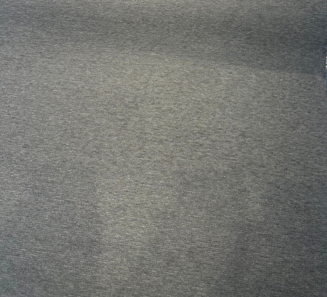 Sunbelievable Chenille Coastal Shield Gray Dolphin Acrylic Fabric - Gray Dolphin, Dobby Weave, 59" Width (1 Yard)