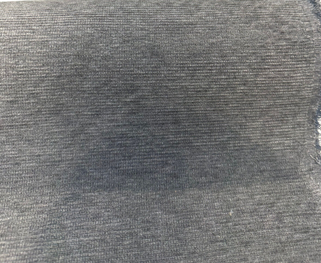 Sunbelievable Chenille Coastal Shield Gray Dolphin Acrylic Fabric - Gray Dolphin, Dobby Weave, 59" Width (1 Yard)