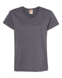 Camiseta Essential-T para mujer de cuello en V