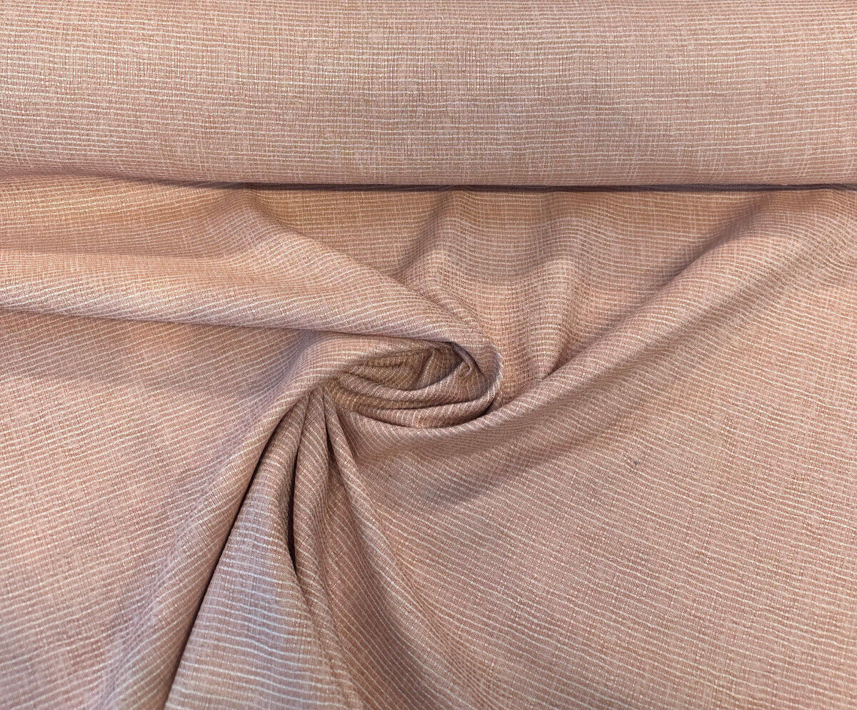 Sunbrella Cassava Coral Acrylic Fabric - Coral Pink With Ivory Hints, 54" Width (By The Yard)
