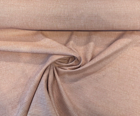 Sunbrella Cassava Coral Acrylic Fabric - Coral Pink With Ivory Hints, 54" Width (By The Yard)