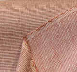 Sunbrella Cassava Coral Acrylic Fabric - Coral Pink With Ivory Hints, 54" Width (By The Yard)