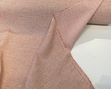 Sunbrella Cassava Coral Acrylic Fabric - Coral Pink With Ivory Hints, 54" Width (By The Yard)