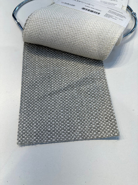 Cove + Sunny Side Solution Dyed Acrylic Chenille Fabric - Indoor Outdoor Upholstery, Sample Hanger (1 Sample)