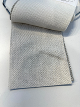 Cove + Sunny Side Solution Dyed Acrylic Chenille Fabric - Indoor Outdoor Upholstery, Sample Hanger (1 Sample)