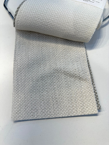 Cove + Sunny Side Solution Dyed Acrylic Chenille Fabric - Indoor Outdoor Upholstery, Sample Hanger (1 Sample)
