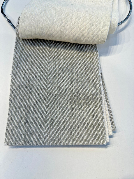 Cove + Sunny Side Solution Dyed Acrylic Chenille Fabric - Indoor Outdoor Upholstery, Sample Hanger (1 Sample)