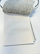 Cove + Sunny Side Solution Dyed Acrylic Chenille Fabric - Indoor Outdoor Upholstery, Sample Hanger (1 Sample)