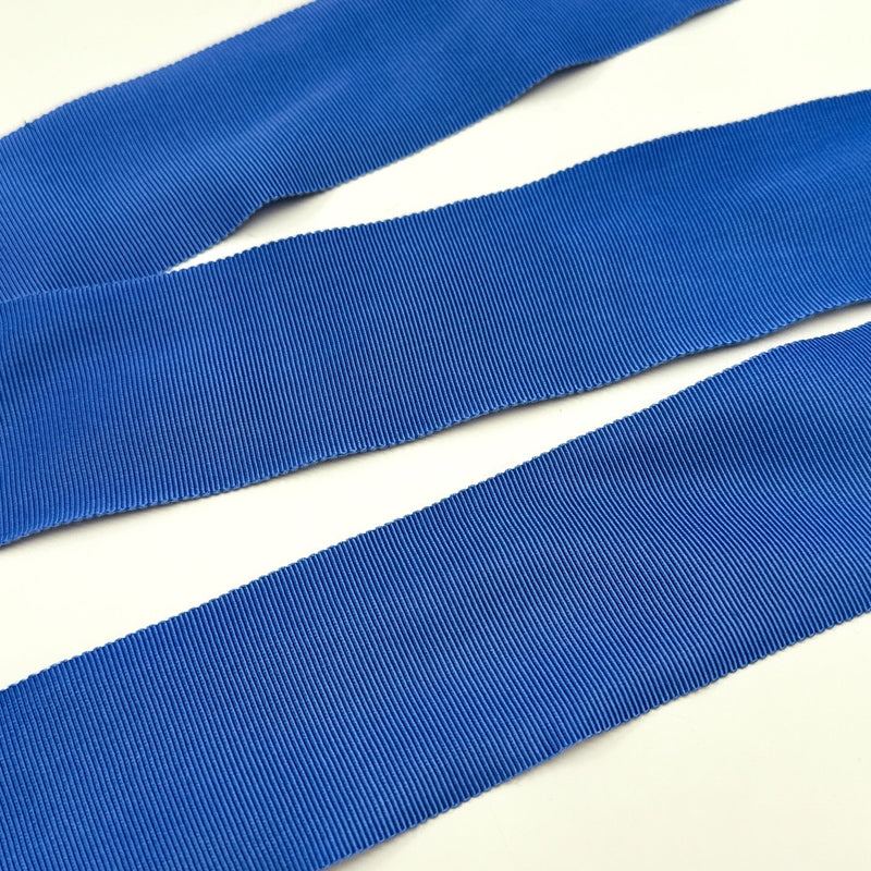Viscose Rep Weave Blue Sewing Notions