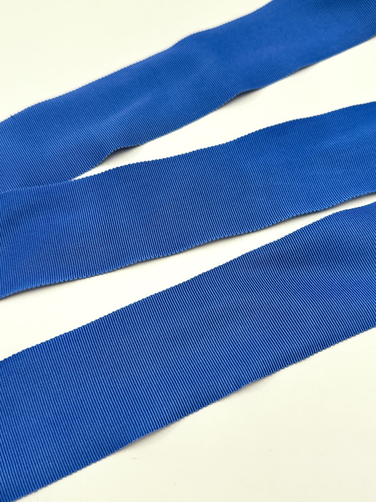 Viscose Rep Weave Blue Sewing Notions