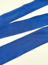 Viscose Rep Weave Blue Sewing Notions