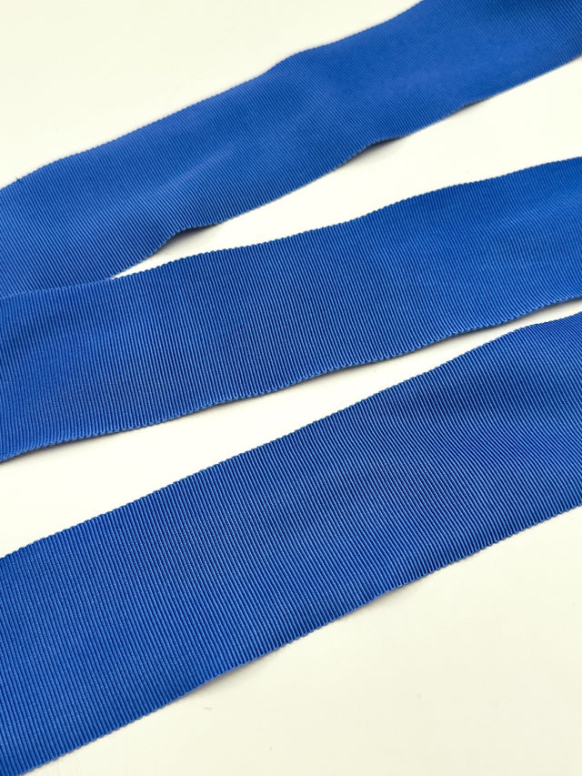 Viscose Rep Weave Blue Sewing Notions