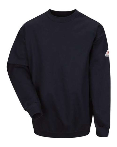 Bulwark Men's Flame Resistant Crewneck Sweatshirt