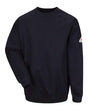 Bulwark Men's Flame Resistant Crewneck Sweatshirt