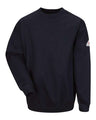 Bulwark Men's Flame Resistant Crewneck Sweatshirt