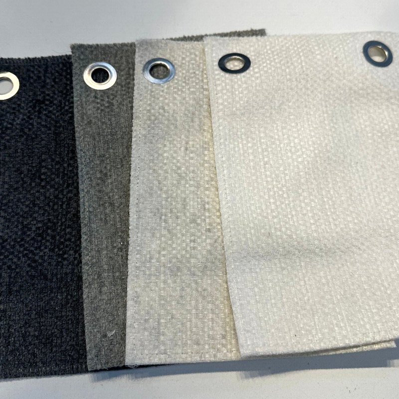 Surf Solution Dyed Acrylic Chenille Fabric - Natural Tones, 59" Width (4 Swatches)
