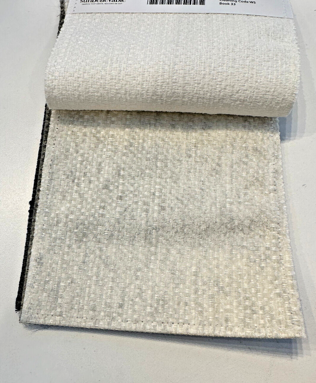 Surf Solution Dyed Acrylic Chenille Fabric - Natural Tones, 59" Width (4 Swatches)