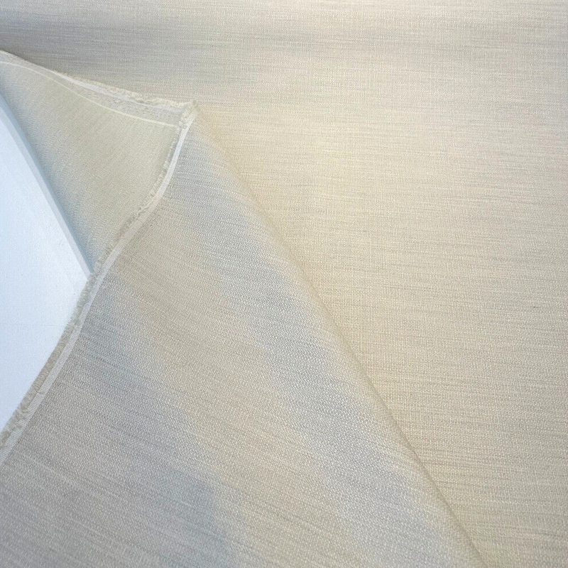 Sunbelievable Swimmer Linen Acrylic Polyester Fabric - Natural Solid, 59" Width (By The Yard)
