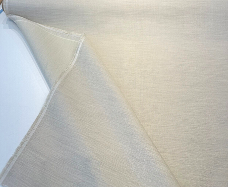 Sunbelievable Swimmer Linen Acrylic Polyester Fabric - Natural Solid, 59" Width (By The Yard)