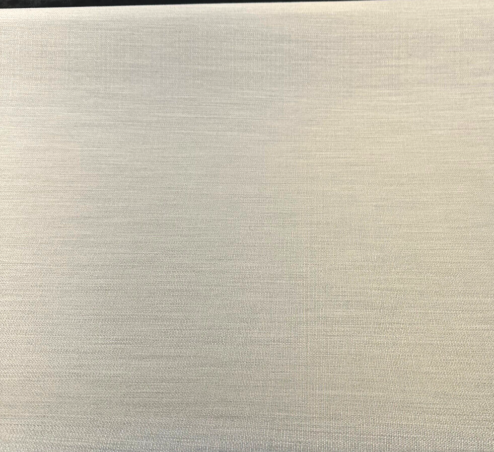 Sunbelievable Swimmer Linen Acrylic Polyester Fabric - Natural Solid, 59" Width (By The Yard)