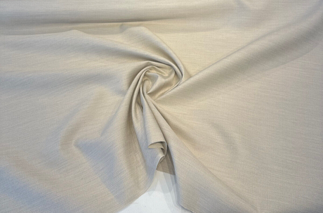 Sunbelievable Swimmer Linen Acrylic Polyester Fabric - Natural Solid, 59" Width (By The Yard)