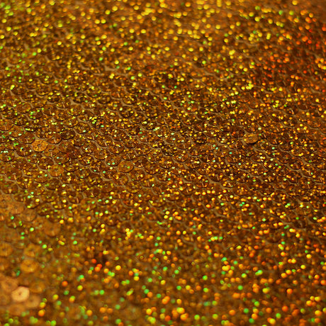 All-Over Holo Sequins Poly Spandex Fabric - Multiple Colors, Round Sequins, 56-58" Width (1 Yard)