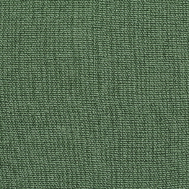 Don Giovanni Linen Fabric - Pesto Green, 54" Width (1 Yard)