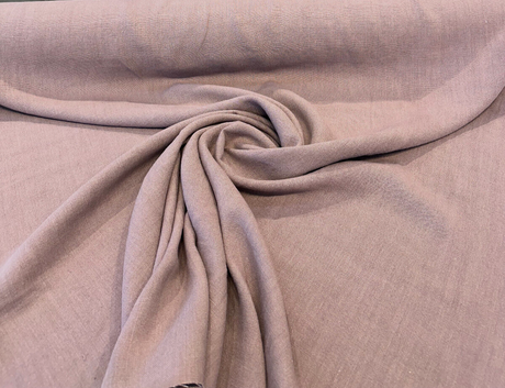 Don Giovanni Linen Fabric - Amethyst Purple, 54" Width (1 Yard)