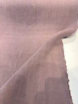 Don Giovanni Linen Fabric - Amethyst Purple, 54" Width (1 Yard)