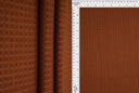 1 Yard Waffle Solid Knit Fabric, 58/60? Wide Polyester Rayon Spandex Blend