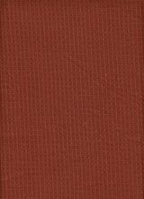 Waffle Stretch Knit Fabric Solid