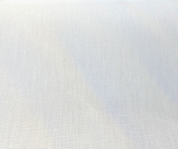 Heavy Linen White Belgian Drapery Upholstery Fabric - White, 56" Usable Width (1 Yard)