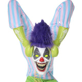 5 ft. Motion Activated Laughing Handstand Clown Animatronic (Haunted Living)