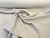 Don Giovanni Linen Fabric - Stone Pebble, 54" Width (1 Yard)