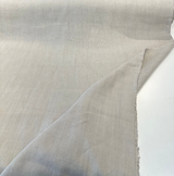 Don Giovanni Linen Fabric - Stone Pebble, 54" Width (1 Yard)