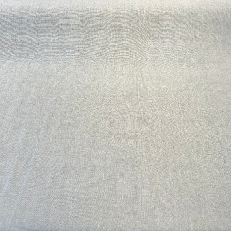 Don Giovanni Linen Fabric - Stone Pebble, 54" Width (1 Yard)