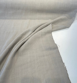 Don Giovanni Linen Fabric - Stone Pebble, 54" Width (1 Yard)