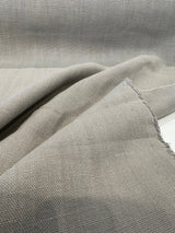 Don Giovanni Linen Fabric - Stone Pebble, 54" Width (1 Yard)