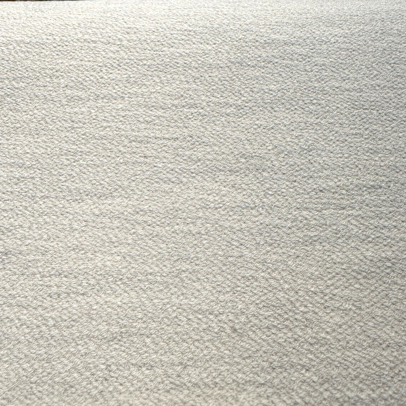 Sunbelievable Solution-Dyed Acrylic Bikini Canvas Fabric - Off-White With Gray Undertones, Crepe Weave, 54" Width (By The Yard)