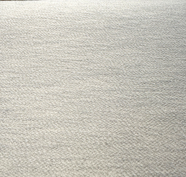Sunbelievable Solution-Dyed Acrylic Bikini Canvas Fabric - Off-White With Gray Undertones, Crepe Weave, 54" Width (By The Yard)